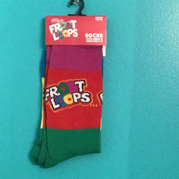 Fruit Loops Socks new - Picture 13 of 16